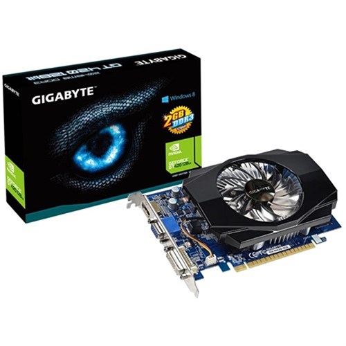 Gigabyte Nvidia GeForce GT420 2GB 128Bit DDR3 (DX11) PCI-E 2.0 Ekran Kartı (GV-N420-2GI) 