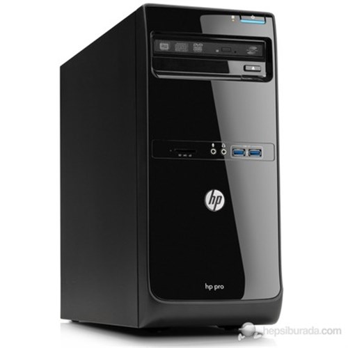 HP Pro 3500 Core i3 3240 3.4GHz 4GB 500GB Masaüstü Bilgisayar D5R81EA