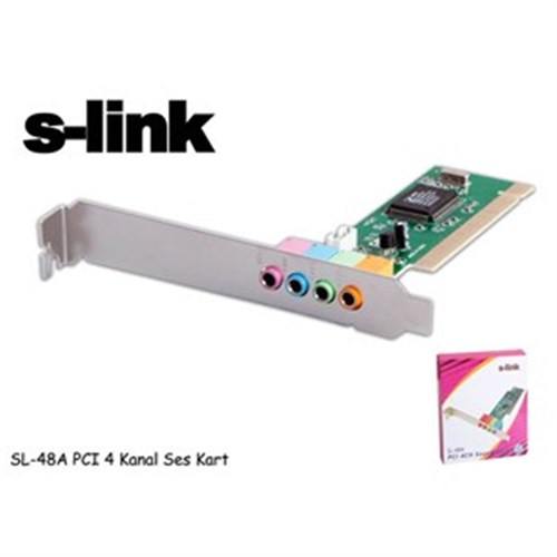 S-link SL-50A Ses Kartı-Standart