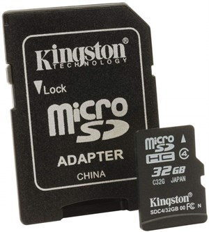 Kingston SDS 16 GB SD Kart
