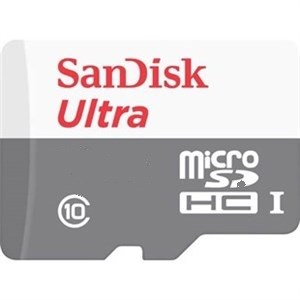 Sandisk Ultra Micro SDHC UHS-I 16Gb Hafıza Kartı GN3MN-Standart
